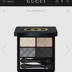 Brand new in box Gucci eyeshadow quad